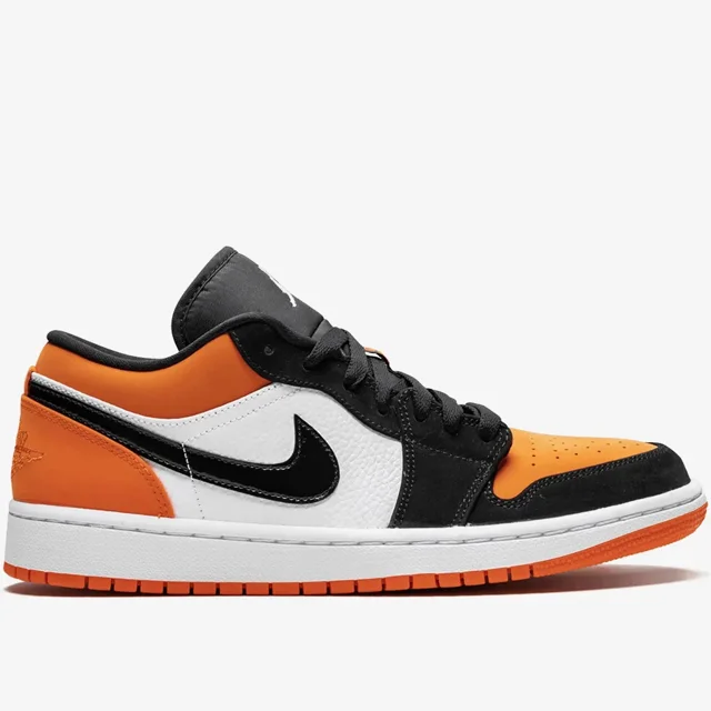 کتونی نایک ایر جردن ۱ نارنجی بدون ساق Nike Air Jordan 1 Low Orange
