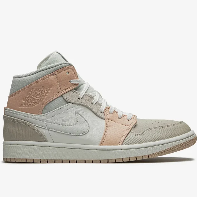 کتونی نایک ایر جردن ۱ ساقدار میلان Nike Air Jordan 1 Mid Milan