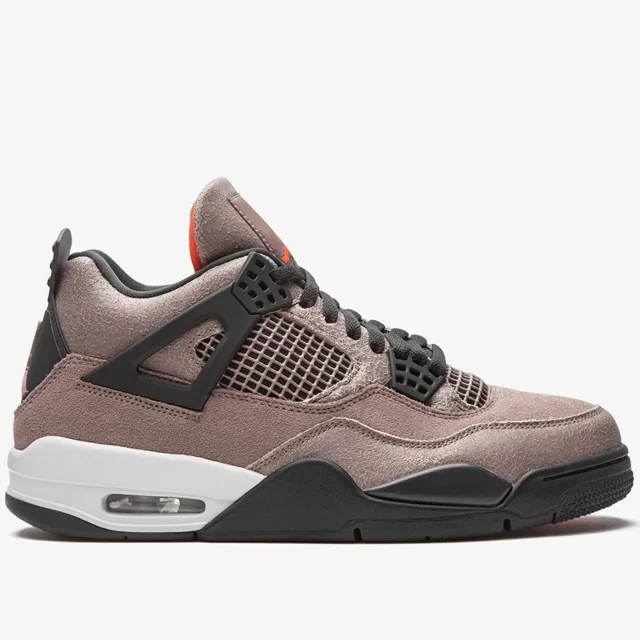 کتونی نایک ایر جردن ۴ رترو تایپ قهوه ای Nike Air Jordan 4 Retro Taupe Haze