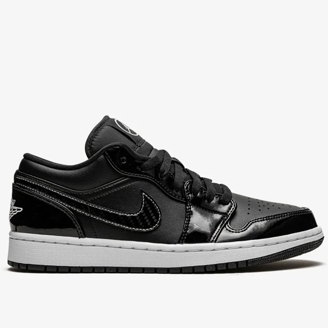 کتونی نایک ایرجردن ۱ بدون ساق ورنی آلستار Nike Air Jordan 1 Low Allstar