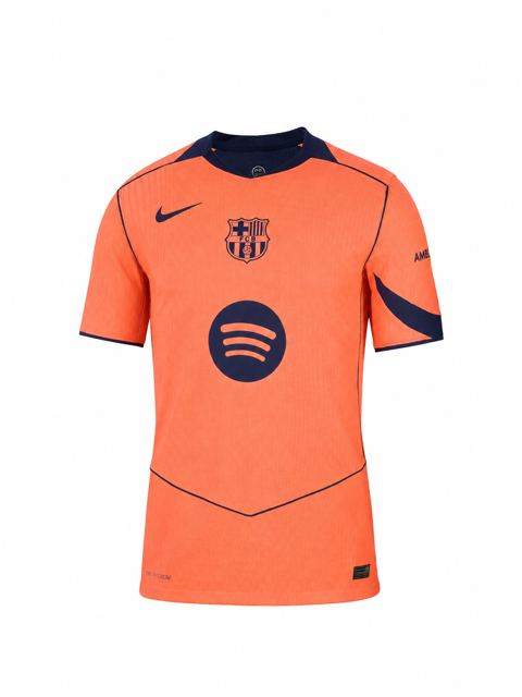 کیت سوم بارسلونا 2025/2026 کیفیت تایلندی Barcelona Away Kit