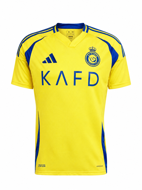 کیت اول النصر 2025/2026 کیفیت تایلندی Al-Nasser FC Home Kit