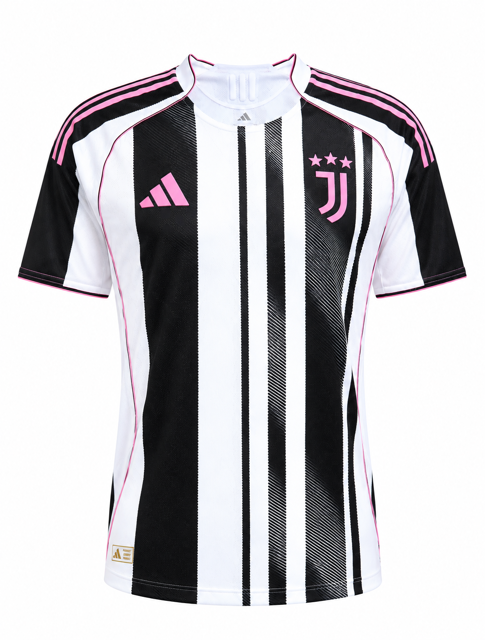 کیت اول یوونتوس 2025/2026 کیفیت تایلندی Juventus Home Kit