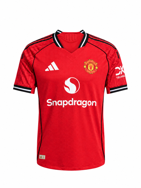 کیت اول منچستر یونایتد 2025/2026 کیفیت تایلندی Manchester United Home Kit