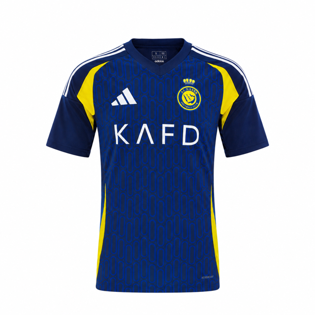 کیت دوم النصر 2025/2026 کیفیت تایلندی Al-Nasser FC Away Kit