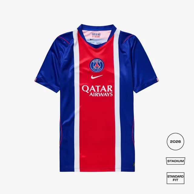 کیت اول پاریس سن ژرمن 26/27 کیفیت تایلندی Paris Saint-Germain Home Kit 2027