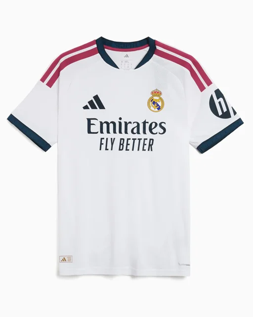 کیت اول رئال مادرید 26/27 کیفیت تایلندی Real Madrid Home Kit 2027